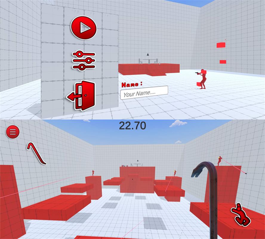 3D动作闯关游戏 燥热-咿咕咿咕
