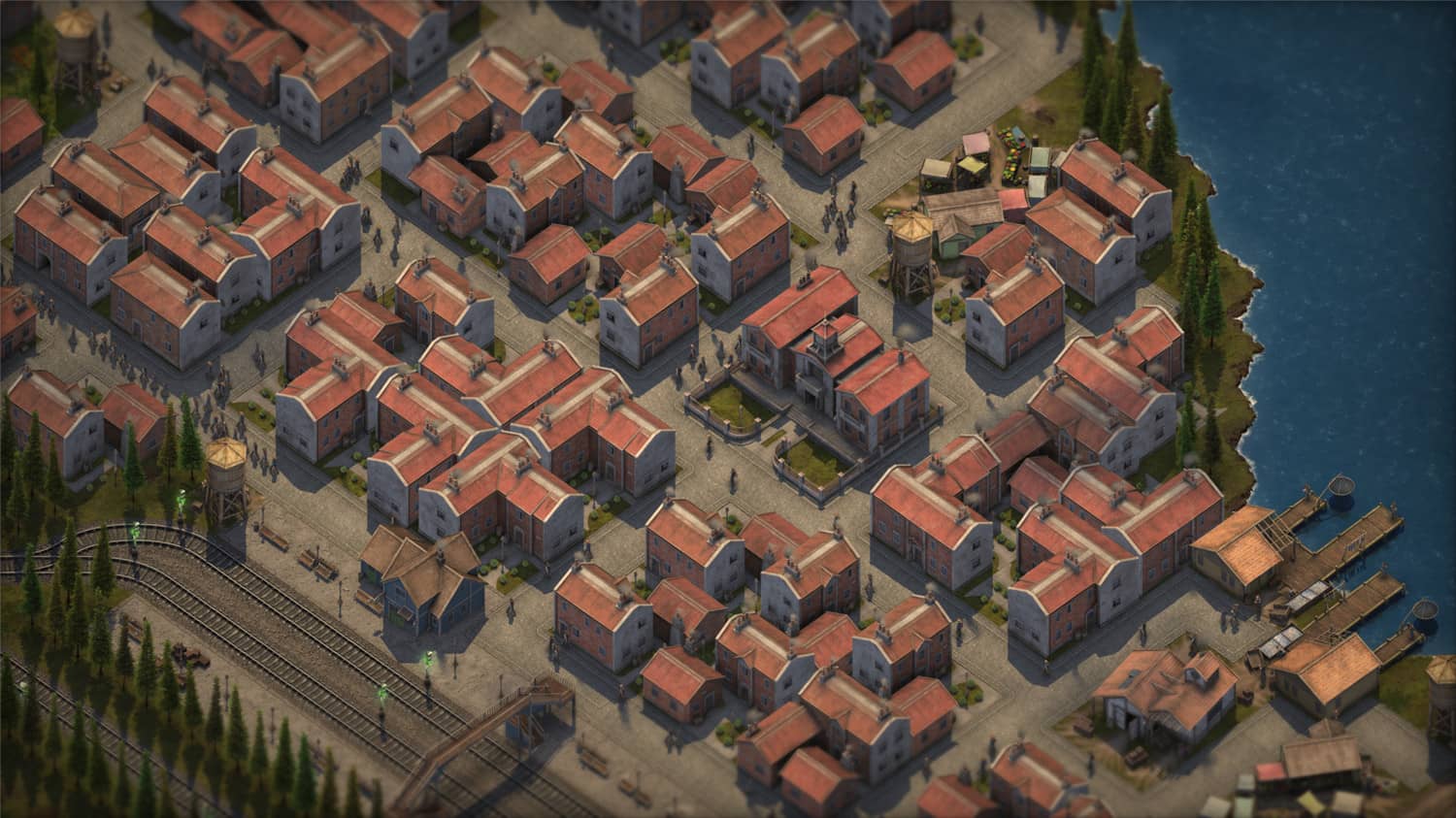 《铁路先驱》v0.2.18中文版-咿咕咿咕