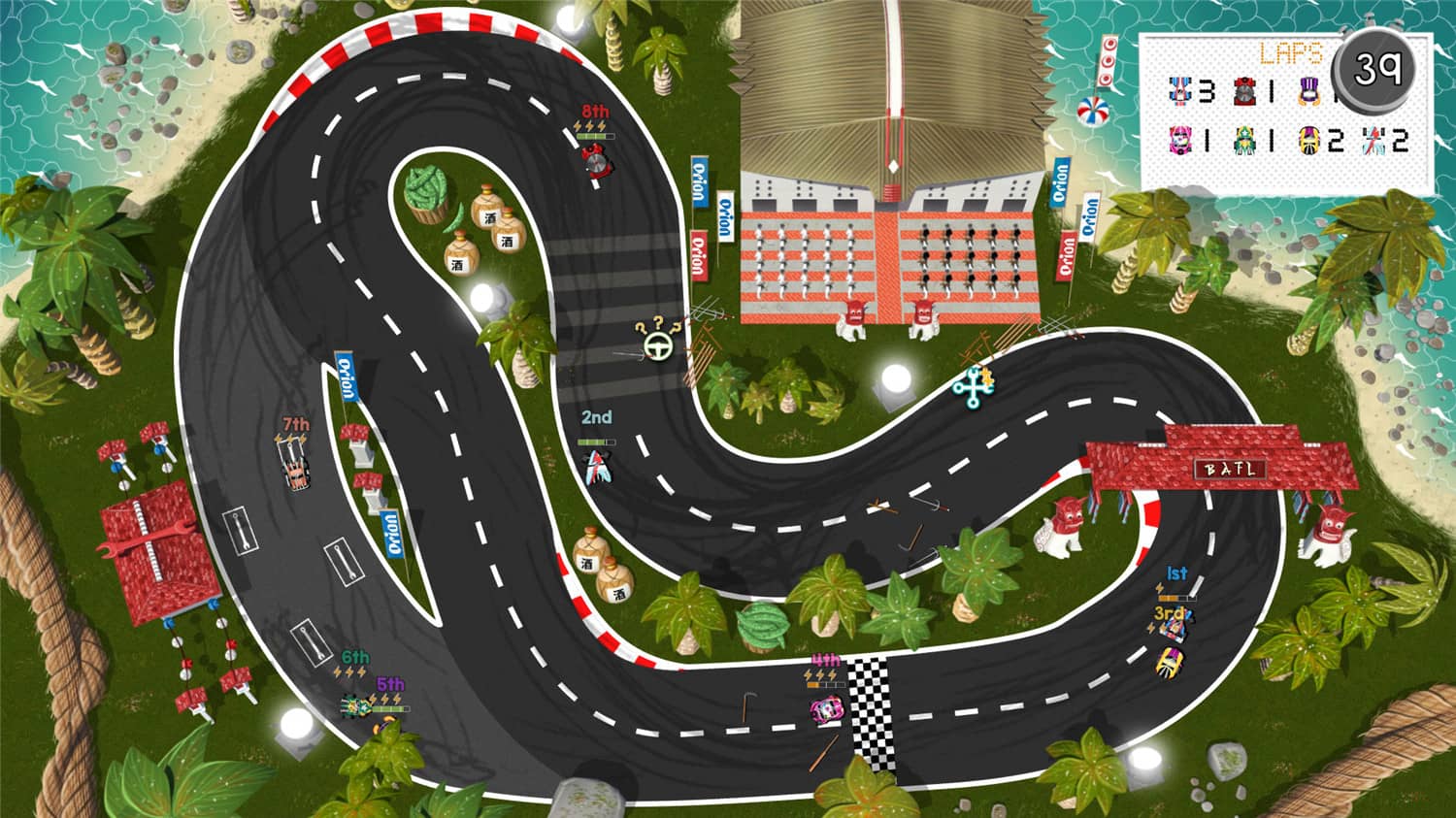 图片[2]-《BAFL：弱鸡才刹车》v1.02中文版-咿咕咿咕