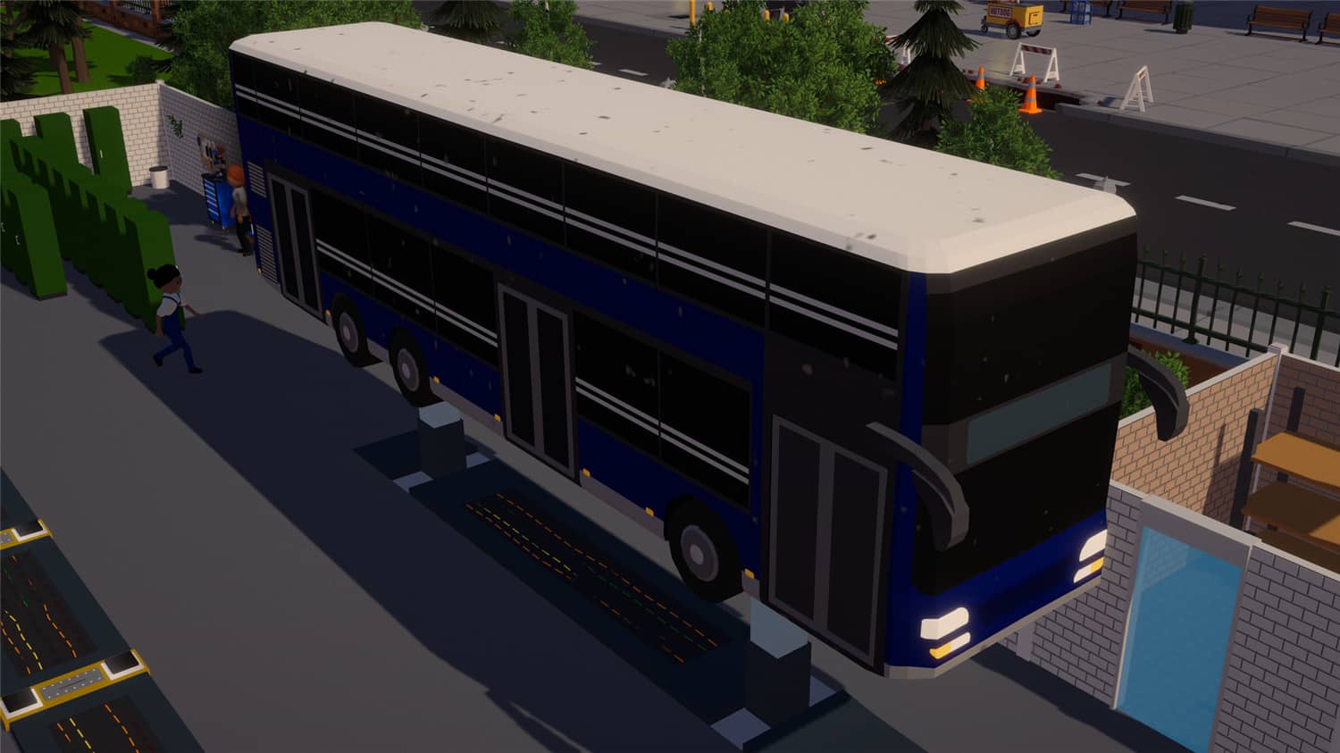 《城市公交经理》v1.0.1中文版-咿咕咿咕