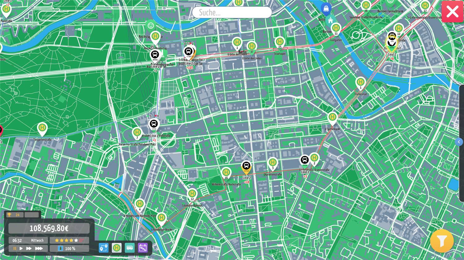 图片[6]-《城市公交经理》v1.0.1中文版-咿咕咿咕