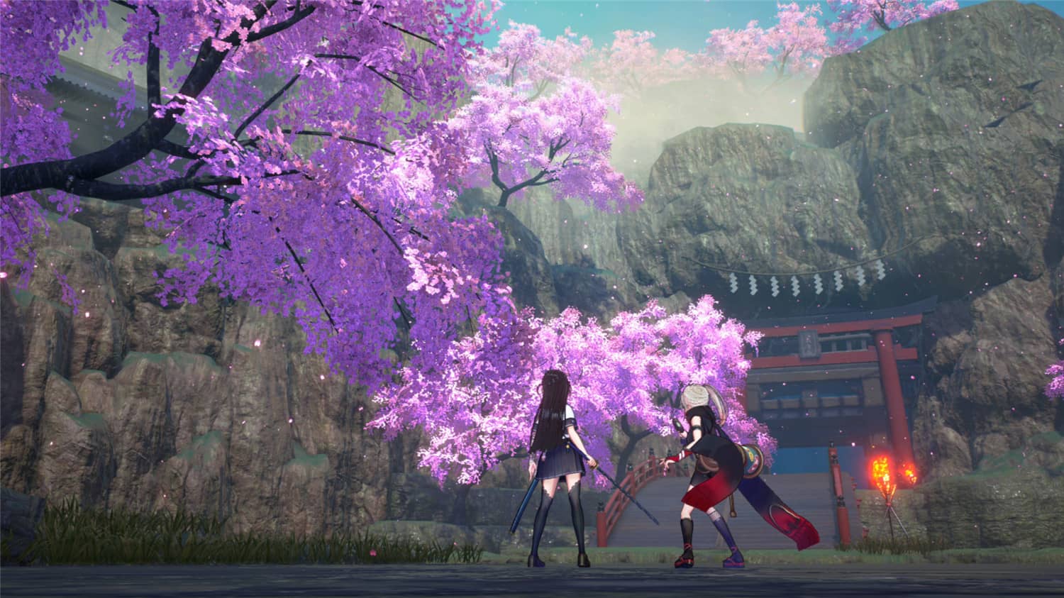 《武士少女豪华版》中文版-咿咕咿咕