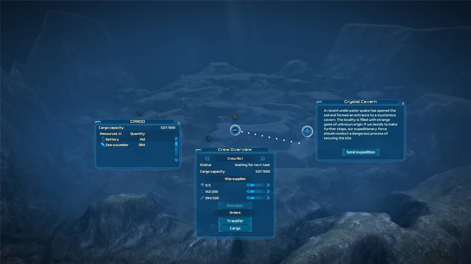 《水之城》v1.000中文版-咿咕咿咕