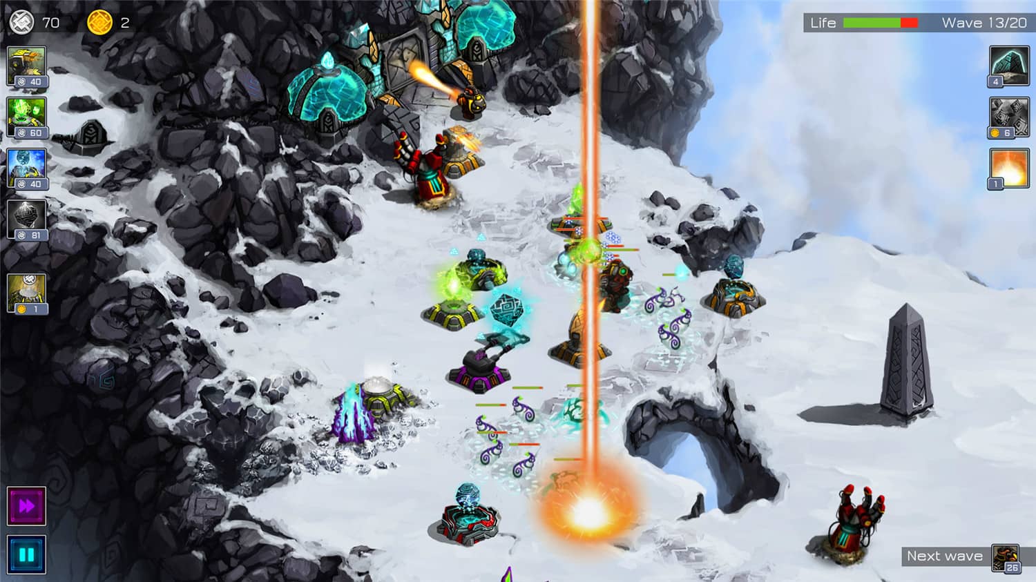 《远古行星塔防》Build.10349335中文版-咿咕咿咕