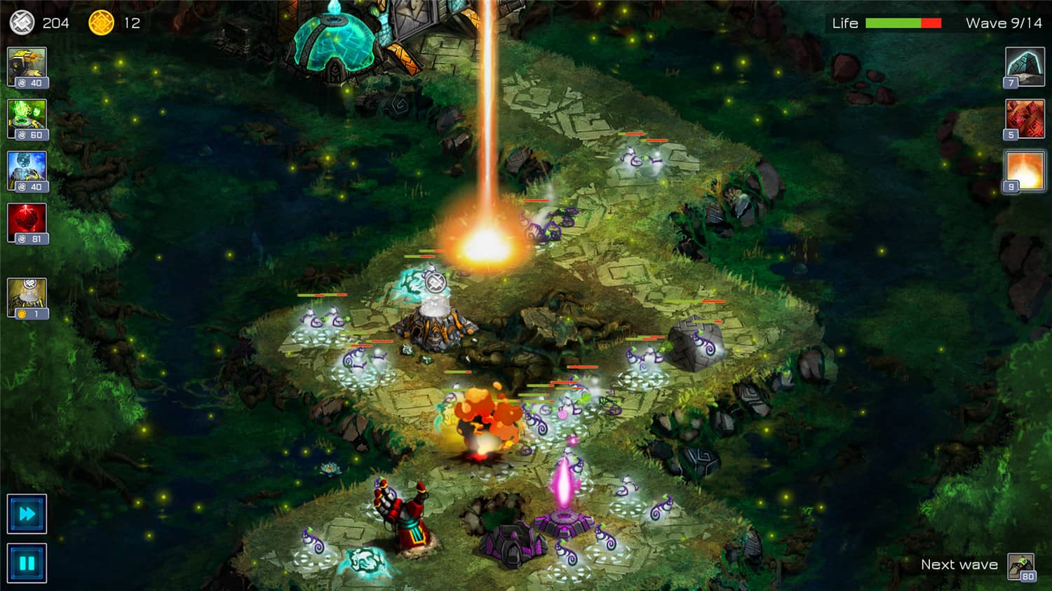 图片[3]-《远古行星塔防》Build.10349335中文版-咿咕咿咕