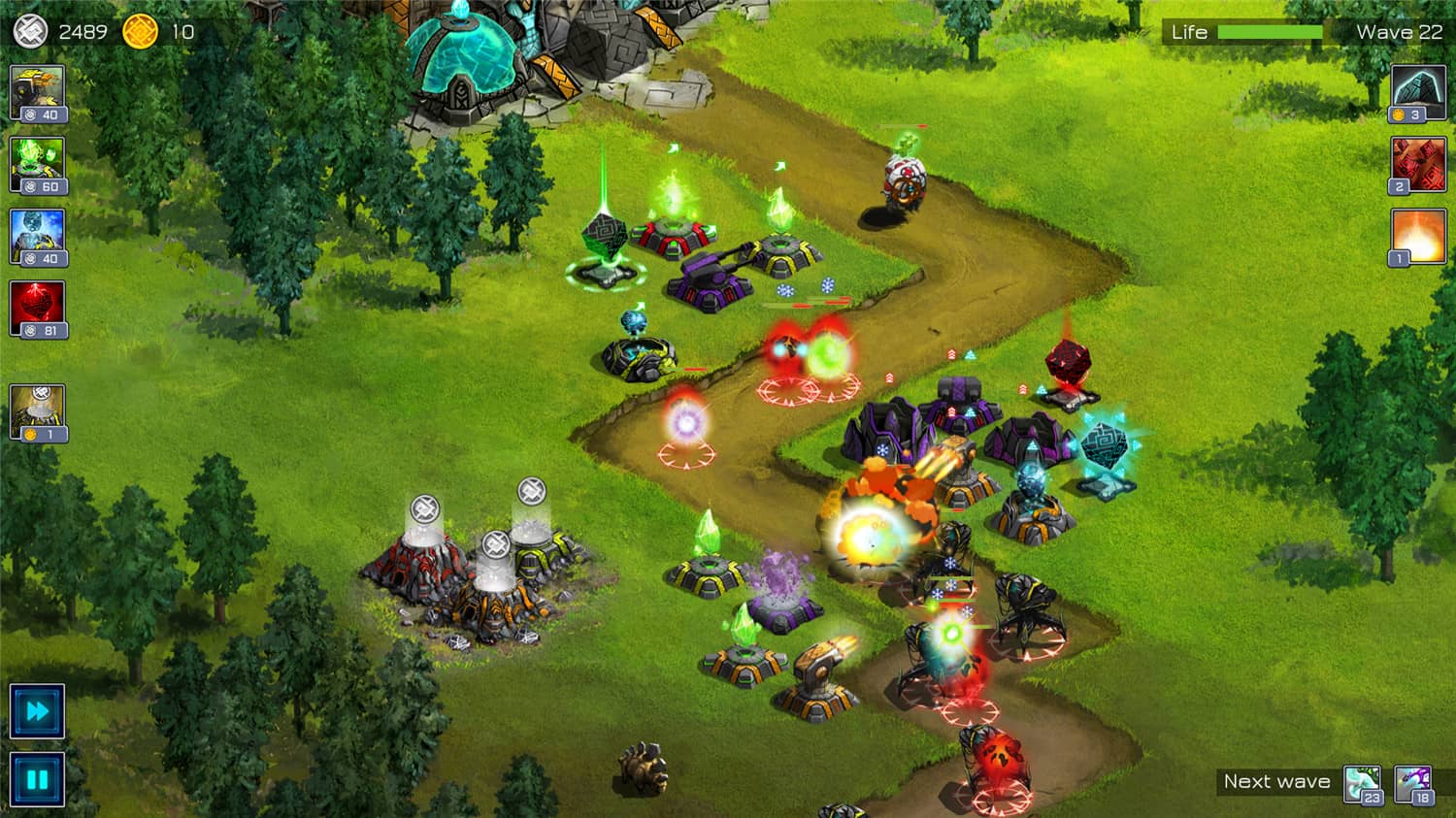 图片[5]-《远古行星塔防》Build.10349335中文版-咿咕咿咕
