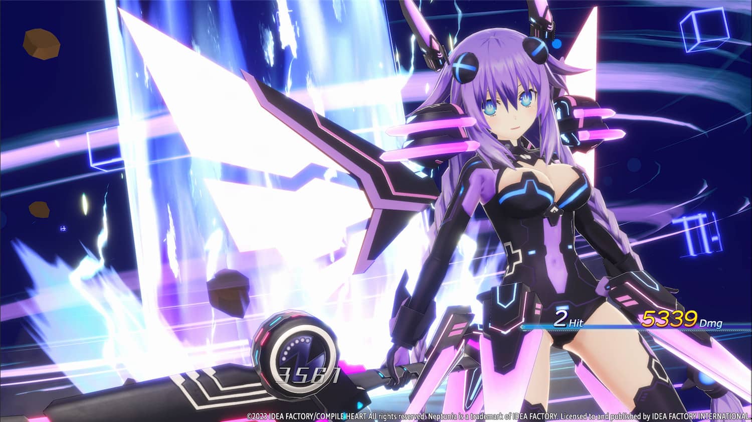 《超次元游戏海王星姐妹vs姐妹》中文版-咿咕咿咕