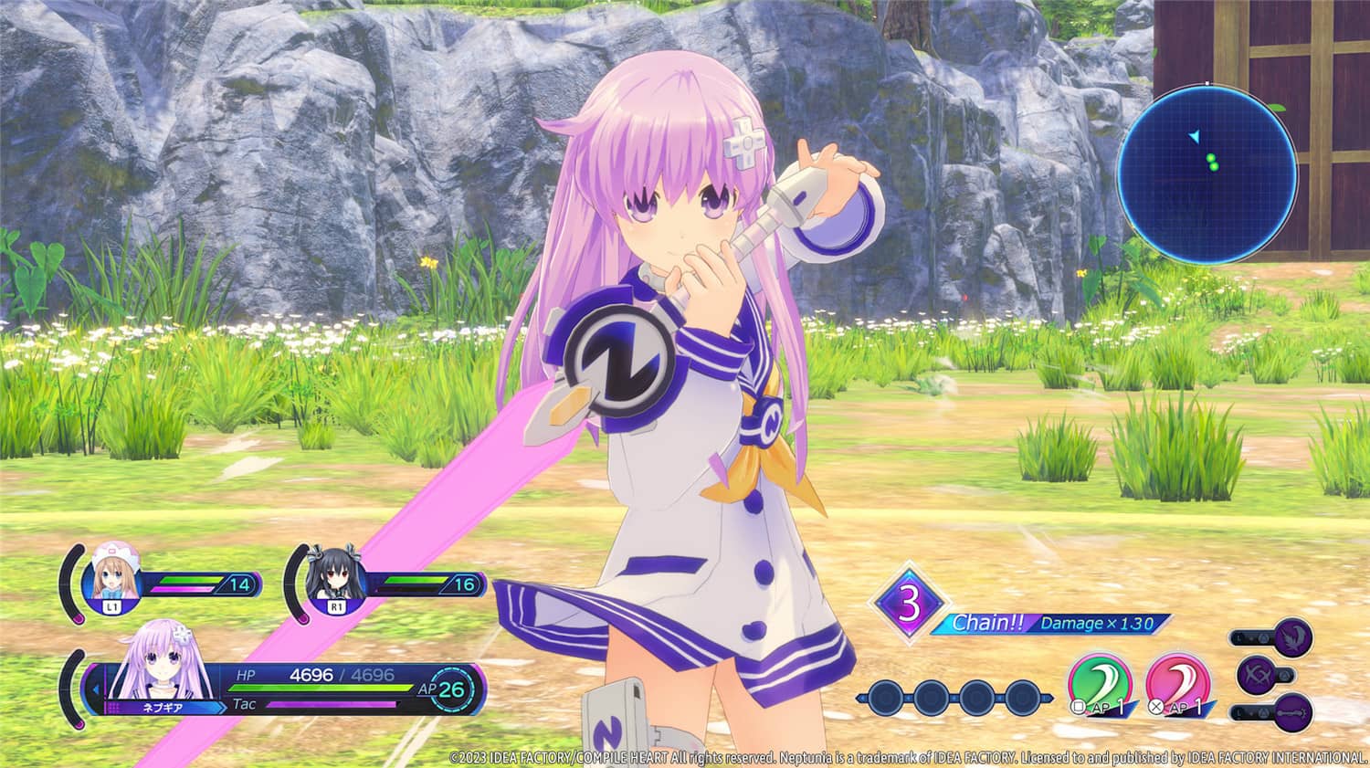 图片[3]-《超次元游戏海王星姐妹vs姐妹》中文版-咿咕咿咕