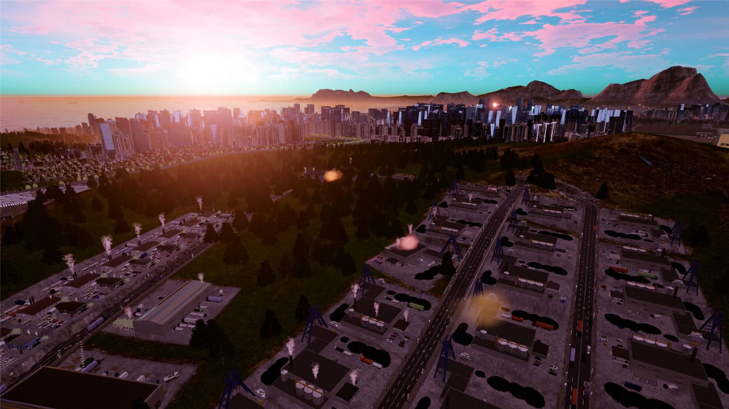 《高层都市》Build.10496659中文版-咿咕咿咕