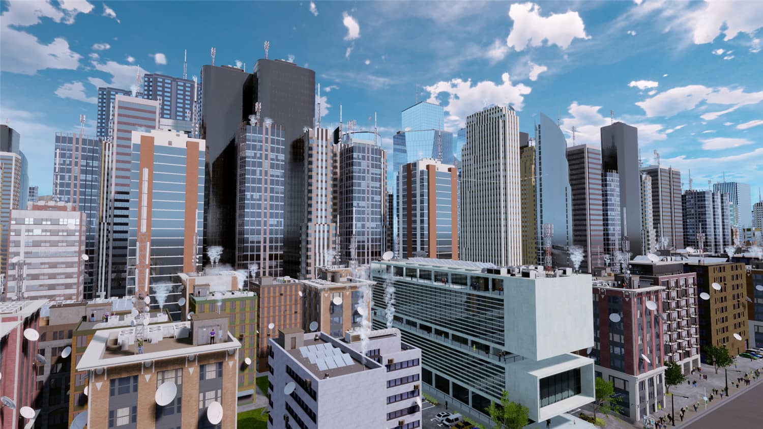 图片[3]-《高层都市》Build.10496659中文版-咿咕咿咕