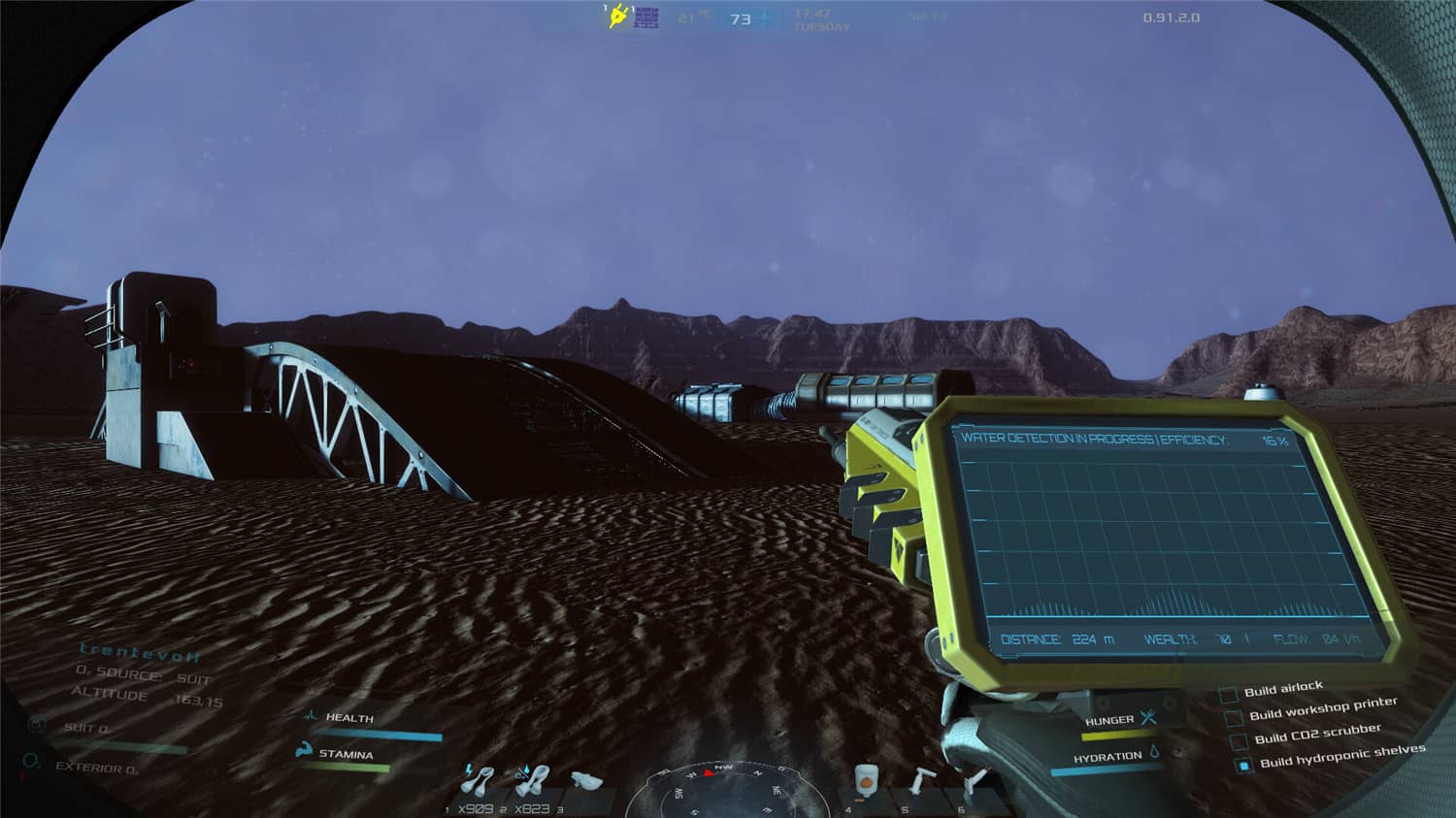 《占领火星》v0.99.9.3中文版-咿咕咿咕