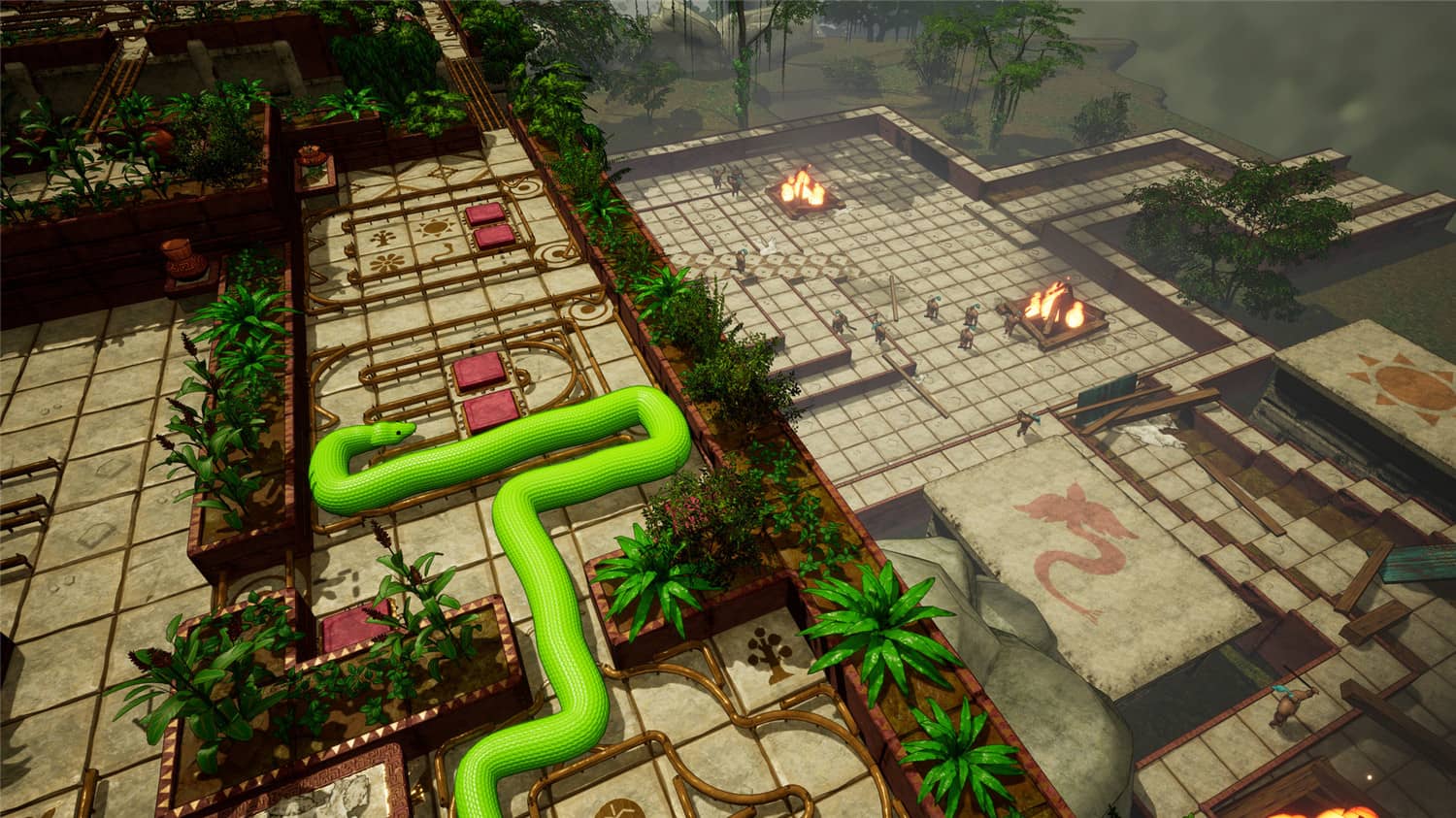 《蛇蛇神庙》v1.0.11中文版-咿咕咿咕