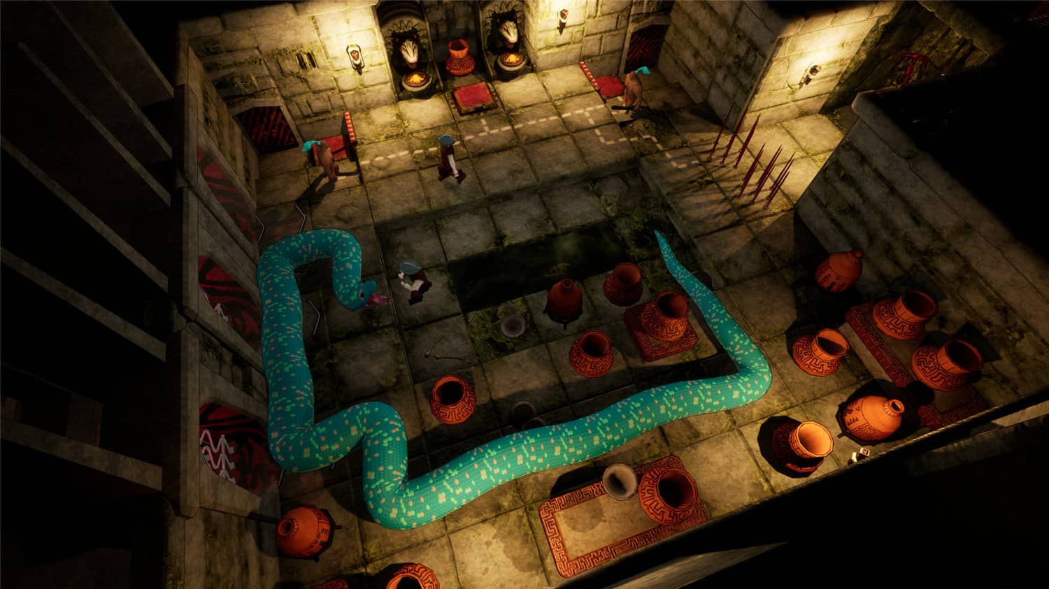 图片[3]-《蛇蛇神庙》v1.0.11中文版-咿咕咿咕