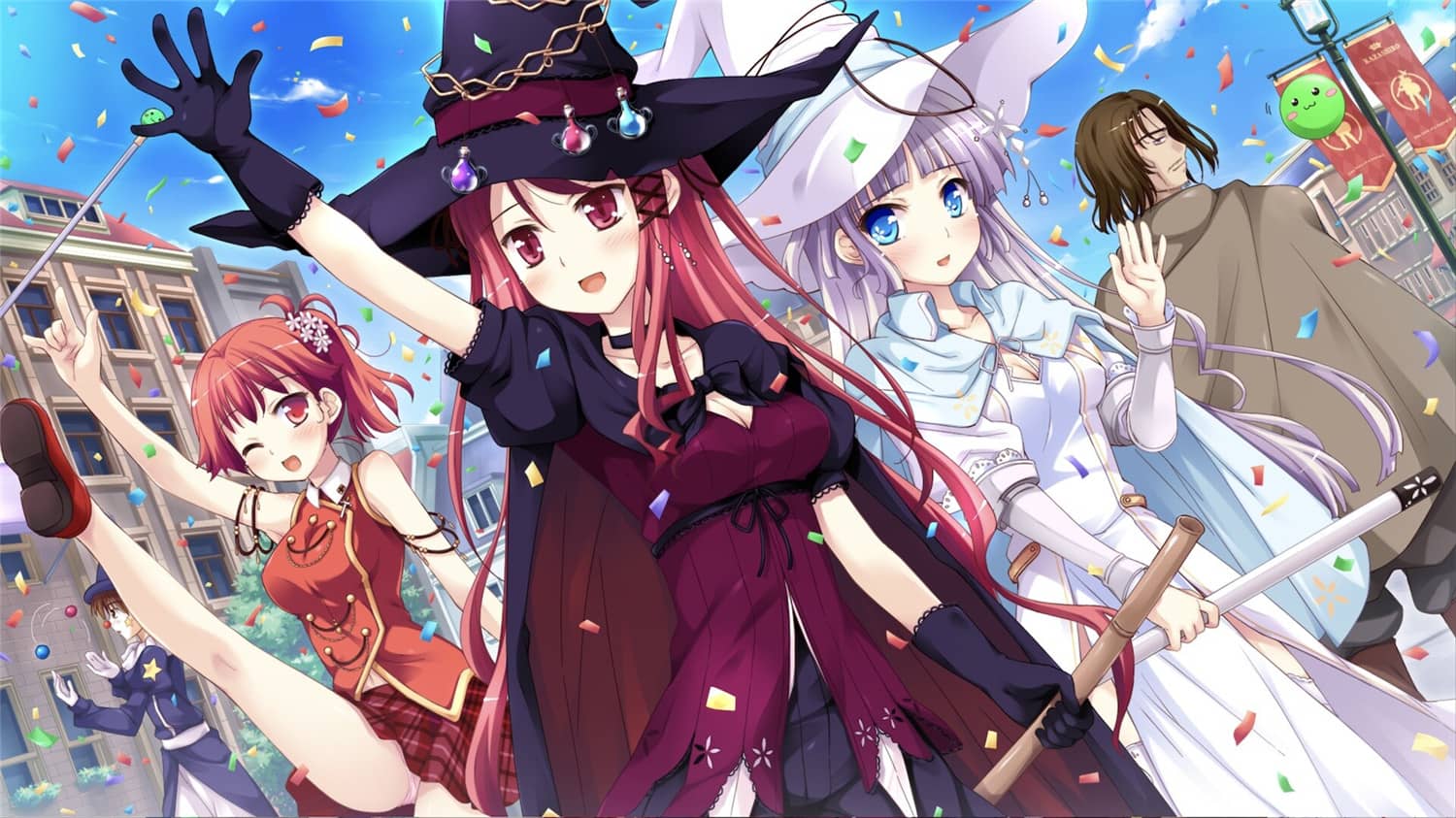 《魔女的花园》v10952283中文版-咿咕咿咕