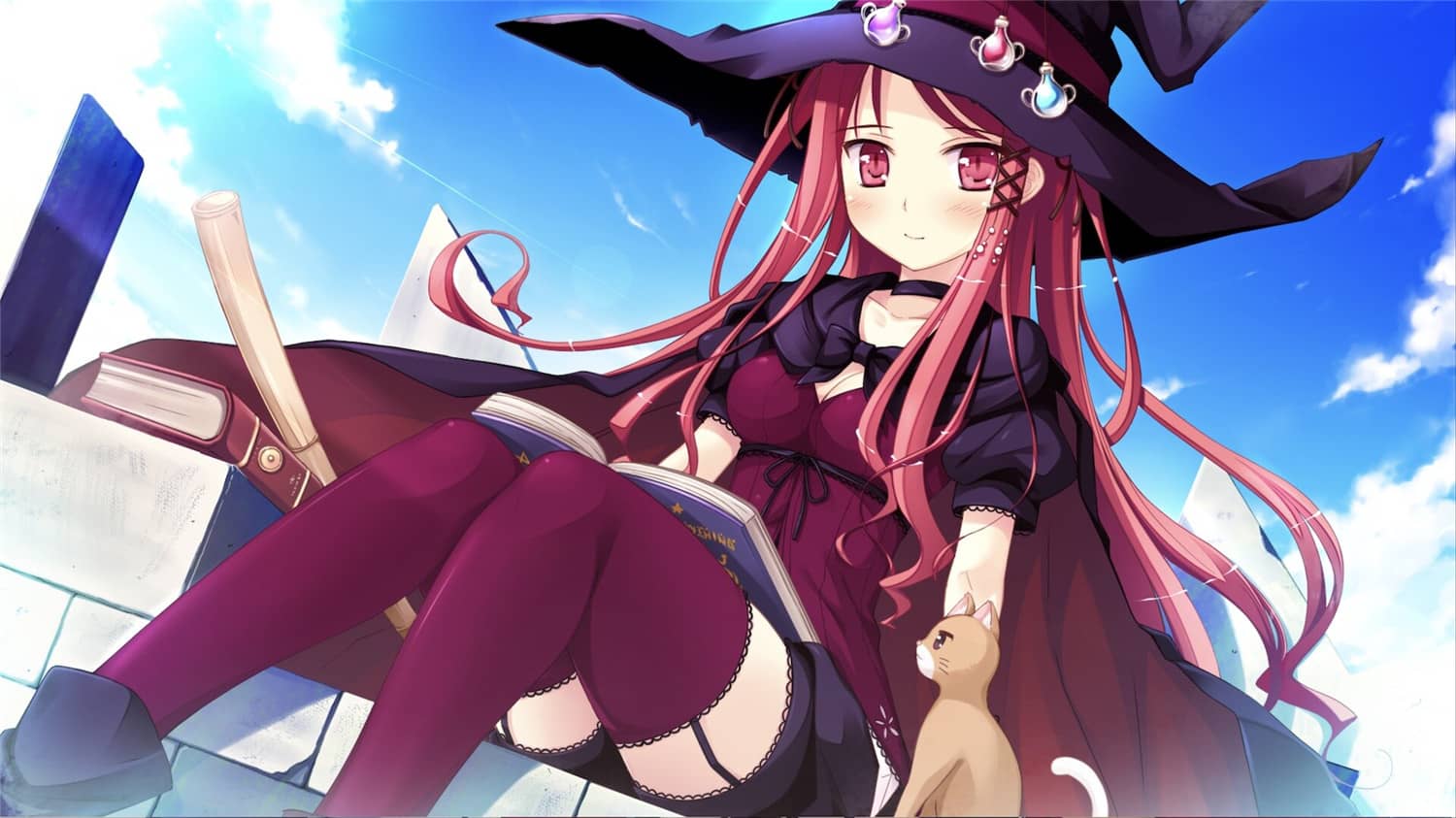 图片[3]-《魔女的花园》v10952283中文版-咿咕咿咕