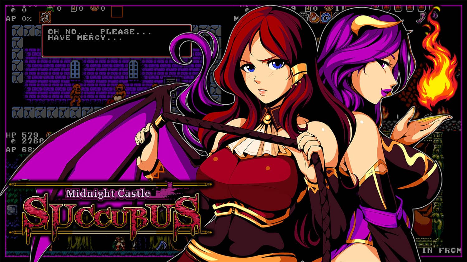 图片[4]-《午夜淫魔城》v1.1.4s中文版-咿咕咿咕
