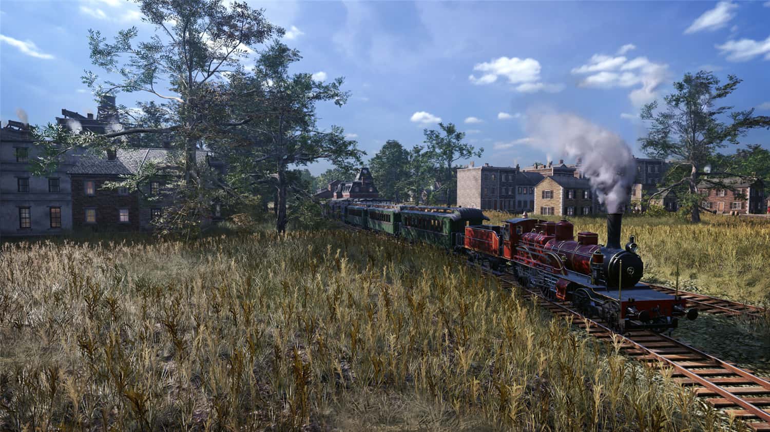 图片[2]-《铁路帝国2》v1.0.1.52027联机版-咿咕咿咕