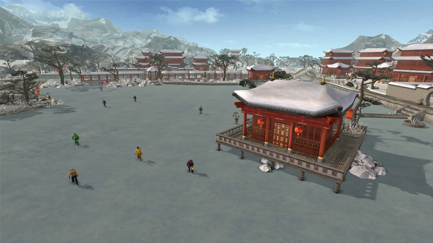 图片[2]-《冰湖钓鱼》v1.9.5联机版-咿咕咿咕