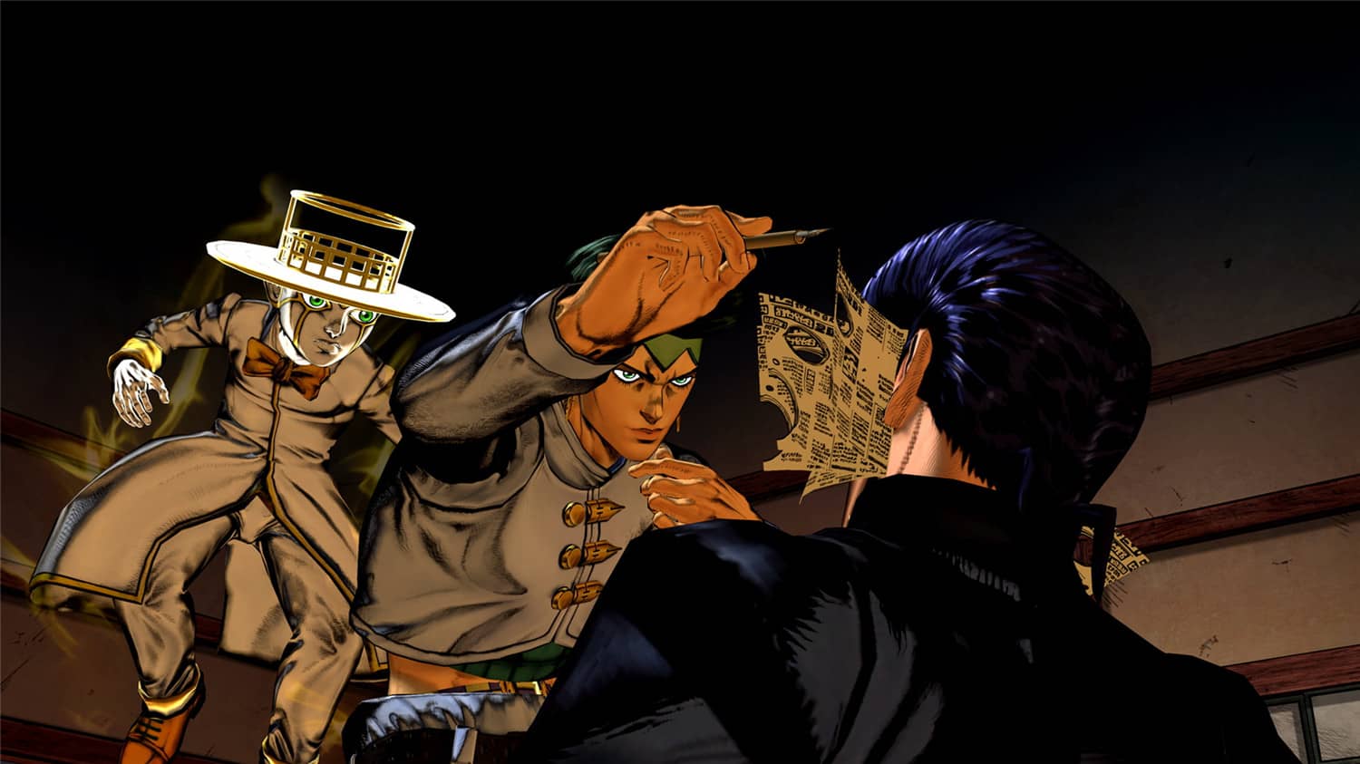 《JOJO的奇妙冒险 群星之战》重制版-咿咕咿咕