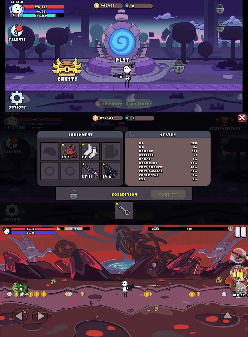 魔性闯关射击游戏 OneGun2-咿咕咿咕