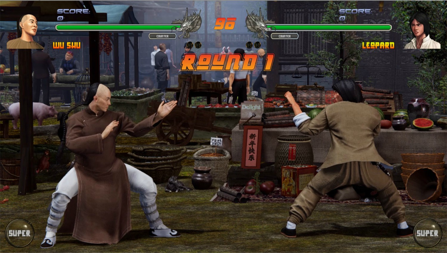 图片[5]-《少林与武当2》Build.7346332中文版-咿咕咿咕