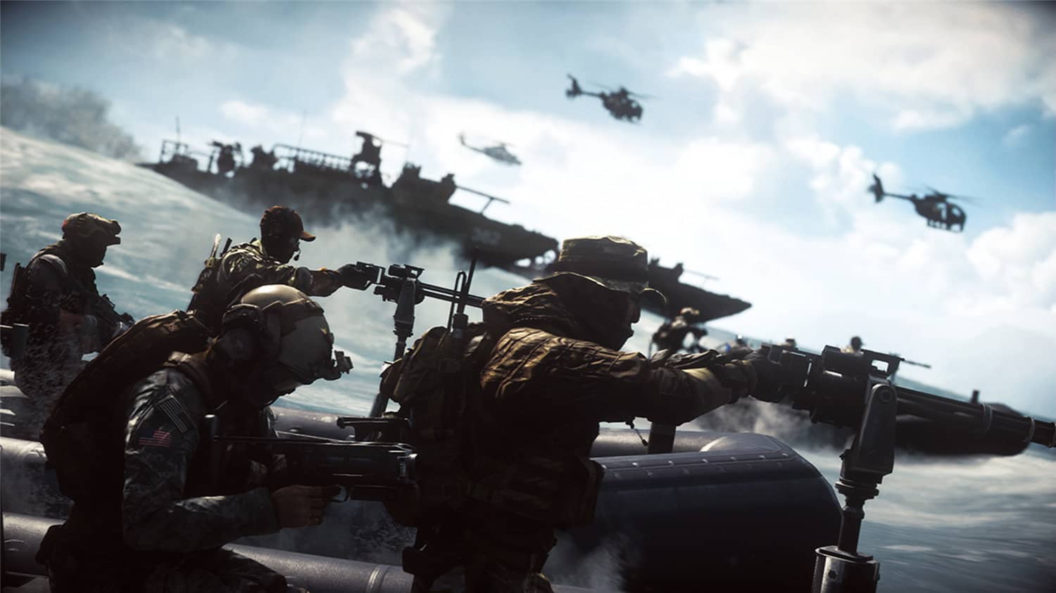 《战地4/Battlefield4》中文版-咿咕咿咕