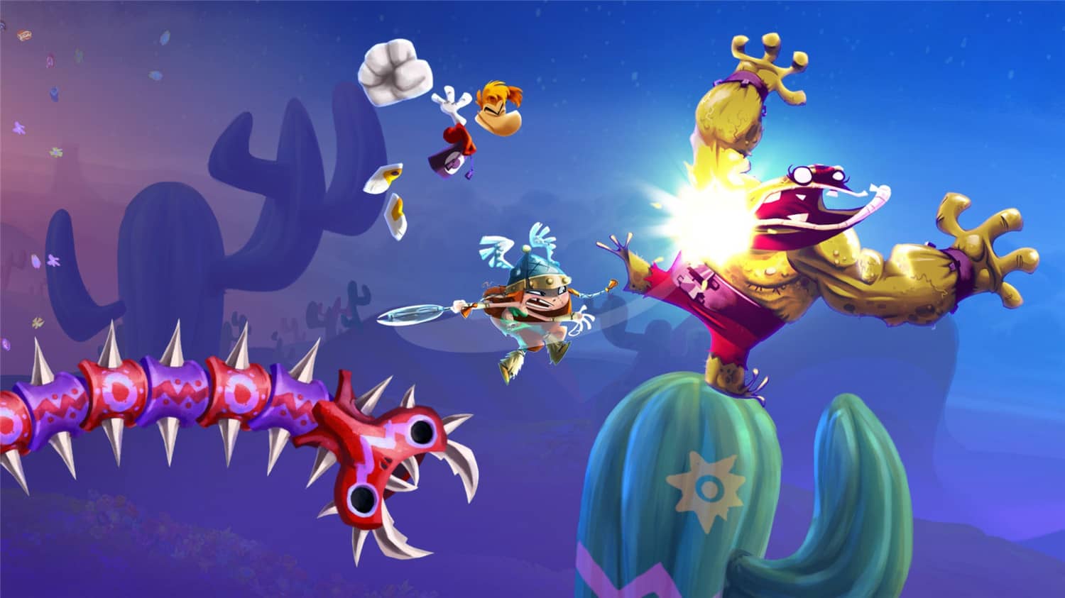 图片[4]-《雷曼：传奇》v1.1.100477中文版-咿咕咿咕
