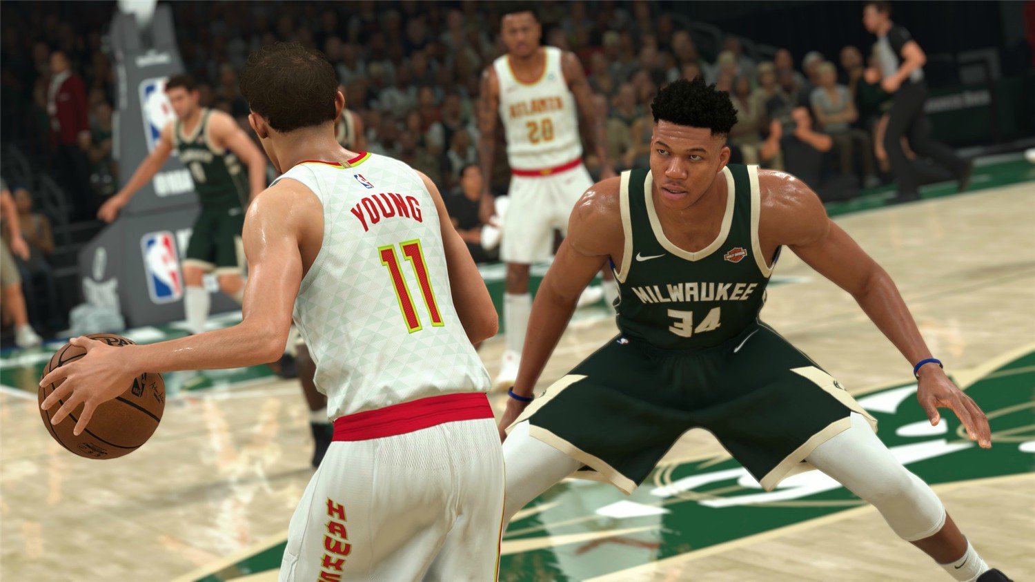 《NBA 2K21》v1.07-咿咕咿咕