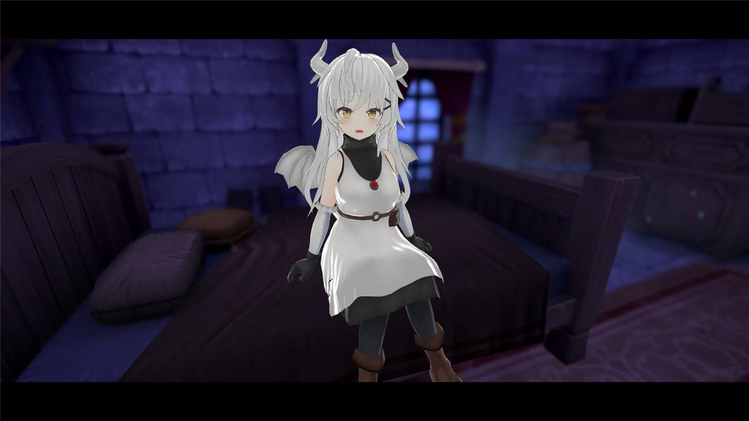 《Shirone：龙族少女》v1.0.0中文版-咿咕咿咕