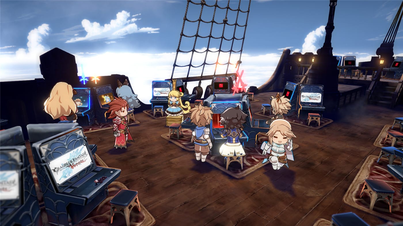 《碧蓝幻想Versus》v2.73中文版-咿咕咿咕