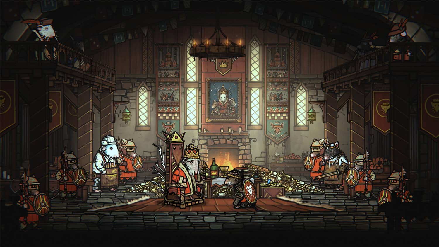 图片[3]-《钢铁之尾Tails of Iron》v1.37768-咿咕咿咕