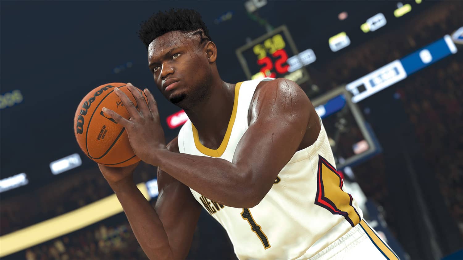 《NBA 2K22》豪华版中文版-咿咕咿咕