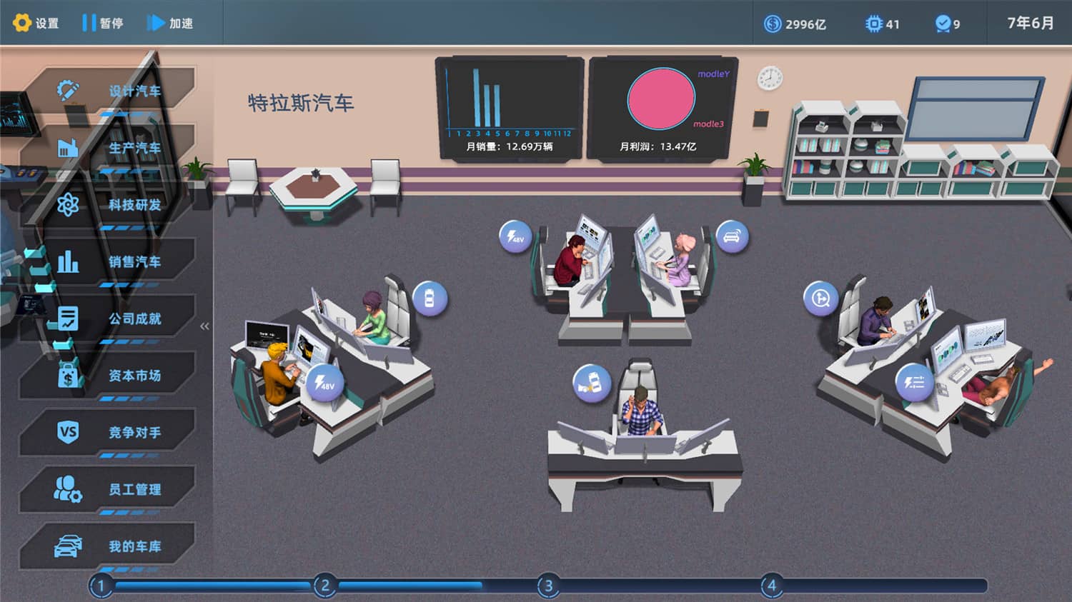 图片[3]-《汽车帝国》Build.8066473中文版-咿咕咿咕