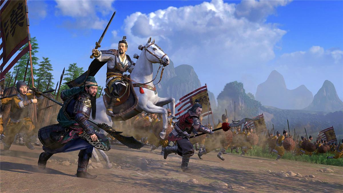 《全面战争：三国》v1.5.3中文版-咿咕咿咕