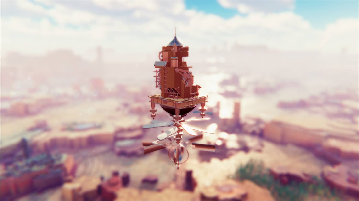 《空中王国》v1.6中文版-咿咕咿咕