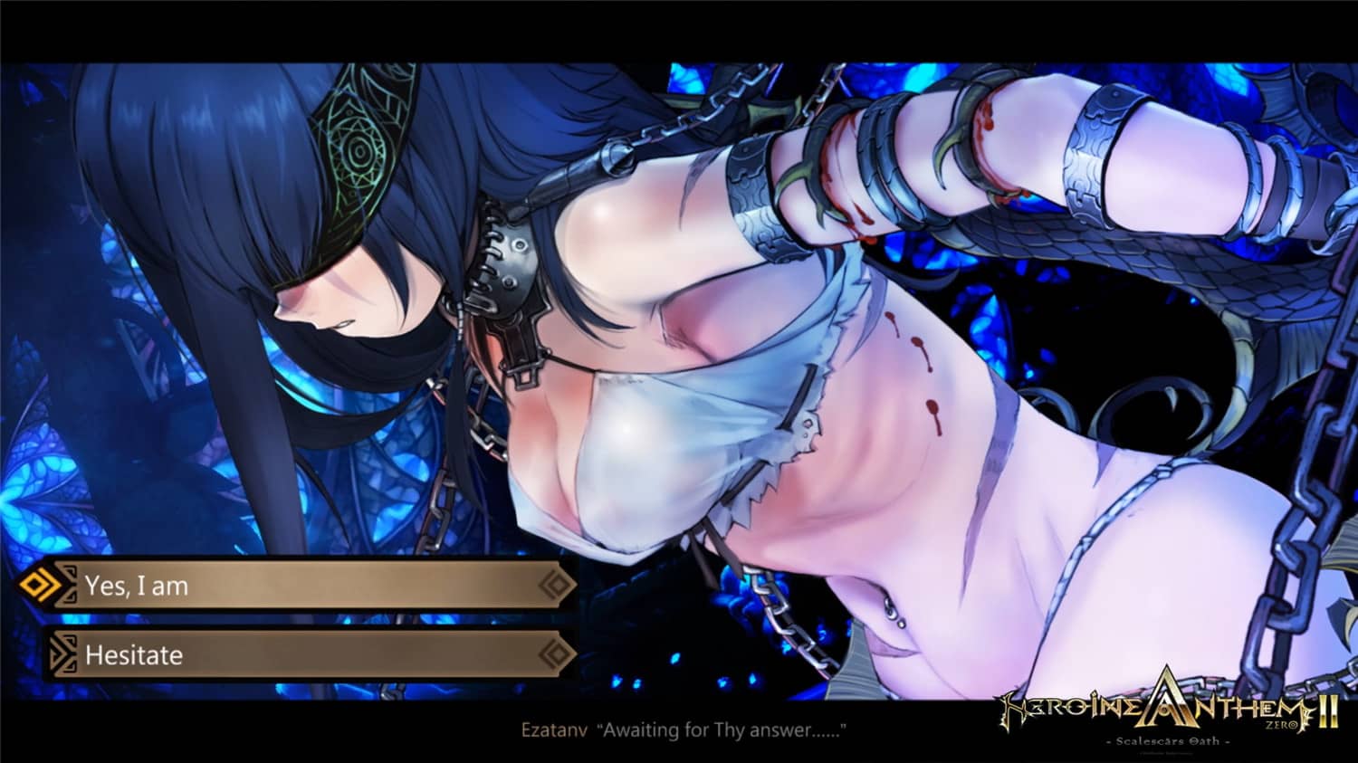 《圣女之歌ZERO 2: 鳞痕誓约》v1.6中文版-咿咕咿咕