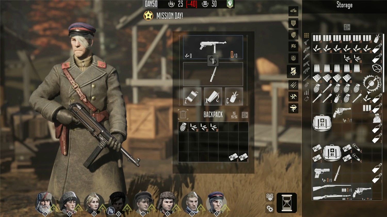 《苏军游击队1941》v1.03中文版-咿咕咿咕