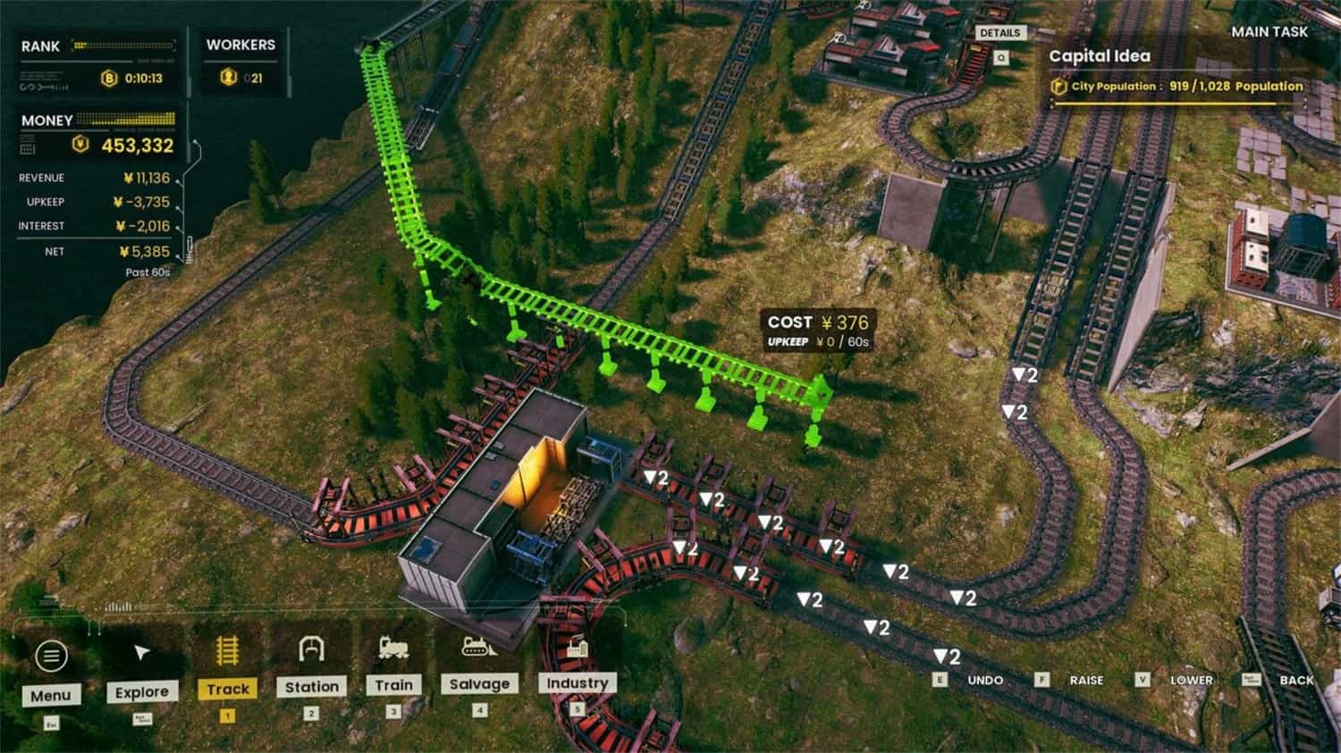 《异星铁路》v6.0.56.1中文版-咿咕咿咕