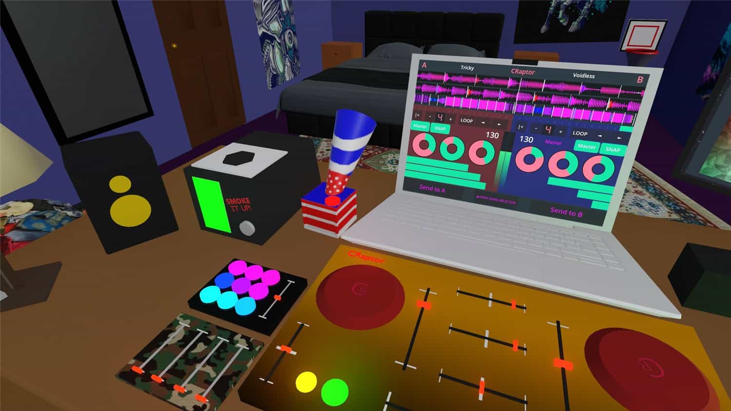 图片[3]-《DJ模拟器》v0.6.9.10中文版-咿咕咿咕